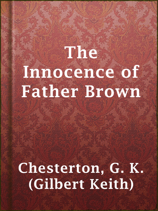 Cover of The Innocence of Father Brown